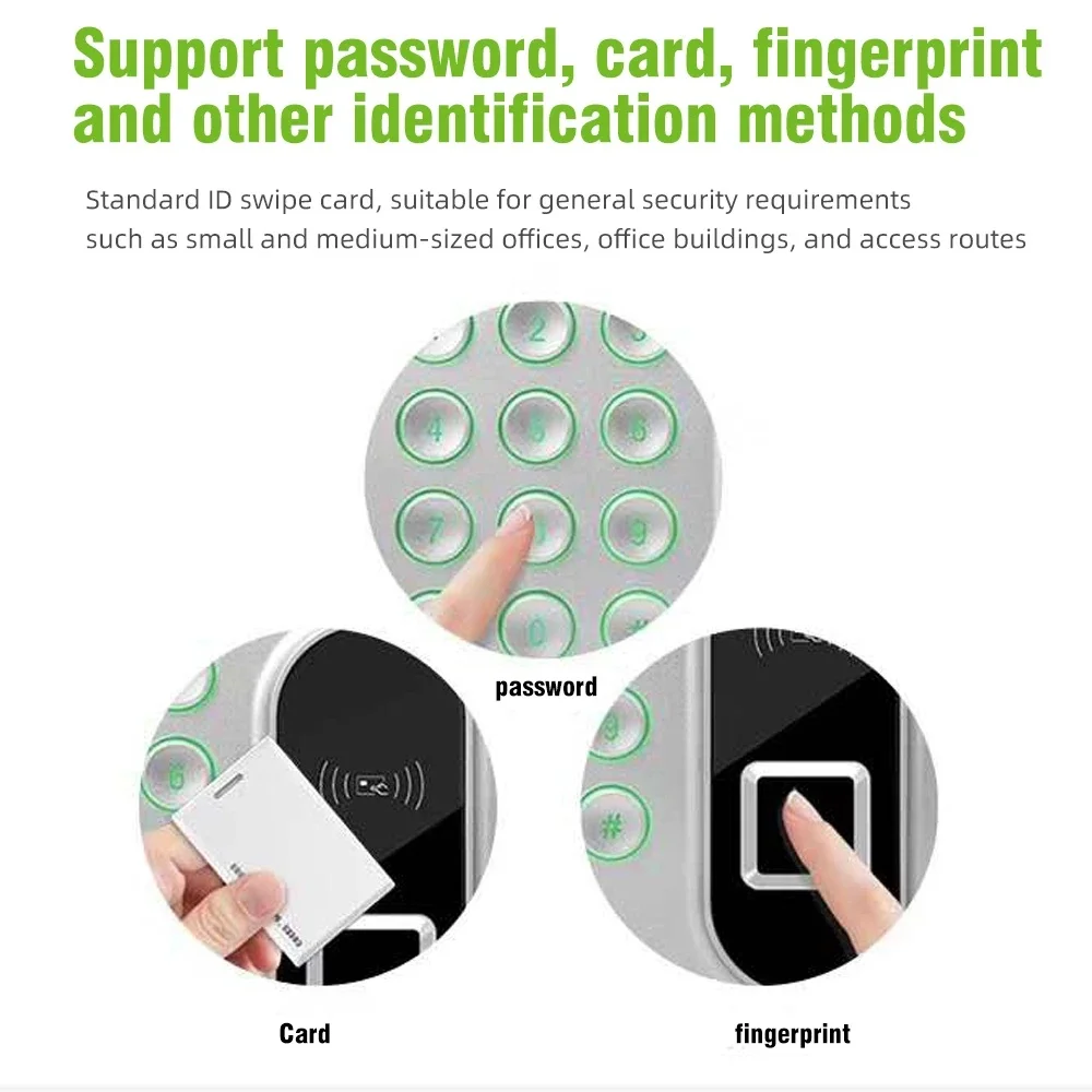 Интерфа дверная входная система с RFID-считывателем идентификационных карт 125 кГц