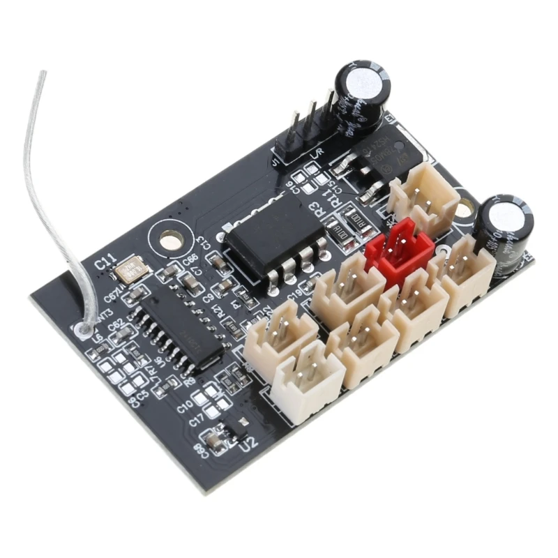 Модель дистанционного управления автомобильная печатная плата приемник для WPL