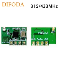 433315 mhz universal rf receiver module superheterodyne ask demodulation wireless 433 92mhz remote switch rx218t small size