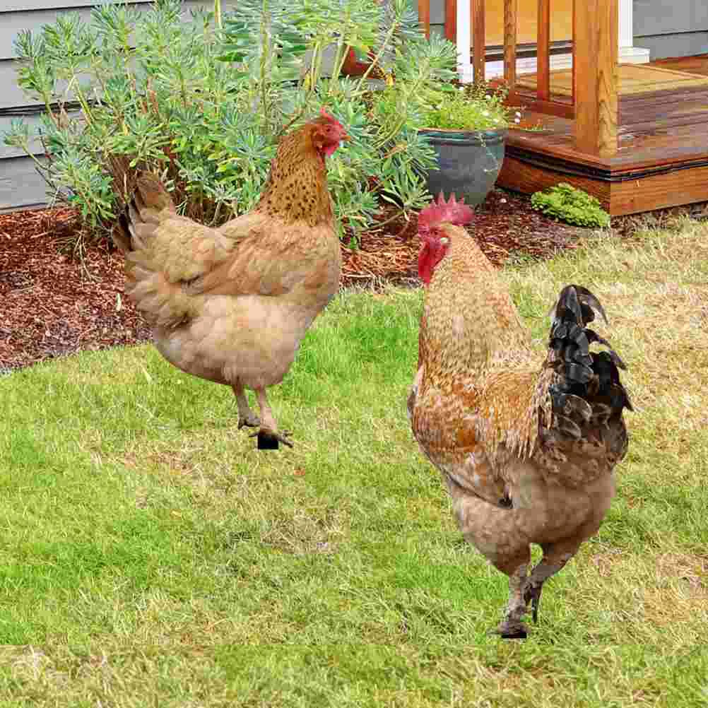 

2Pcs Lawn Outdoor Garden Garden Statue Lawn Decoration Stakes for Friends Home Decorate