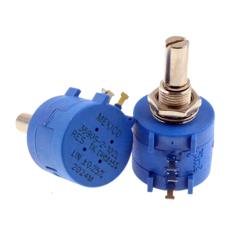 1 шт. 3590S-2-103 3590S 2 Вт многооборотный потенциометр 100R 200R 500R 1K 10K 100K 2K 20K 5K 50K