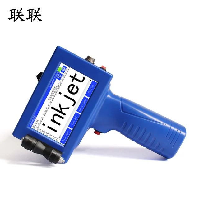 

High Quality Industrial Pvc Pipe Handheld Inkjet Printer Document Printer 1-year Stock Ce