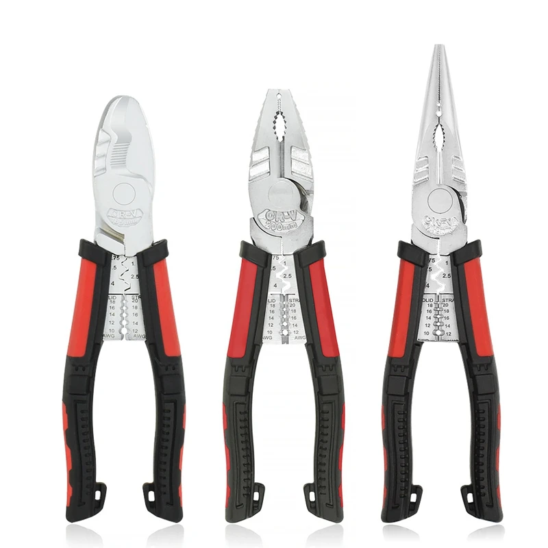 

Многофункциональные кусачки, обжимные кусачки, кусачки для зачистки проводов, кусачки с длинным носом, кусачки, кусачки, ювелирный инструме...