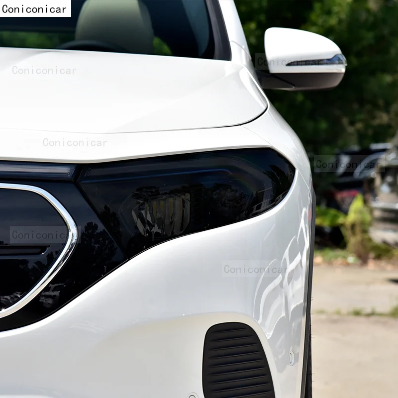 2 шт. Стикеры для передних фар Mercedes Benz EQA EQB 2021-2022