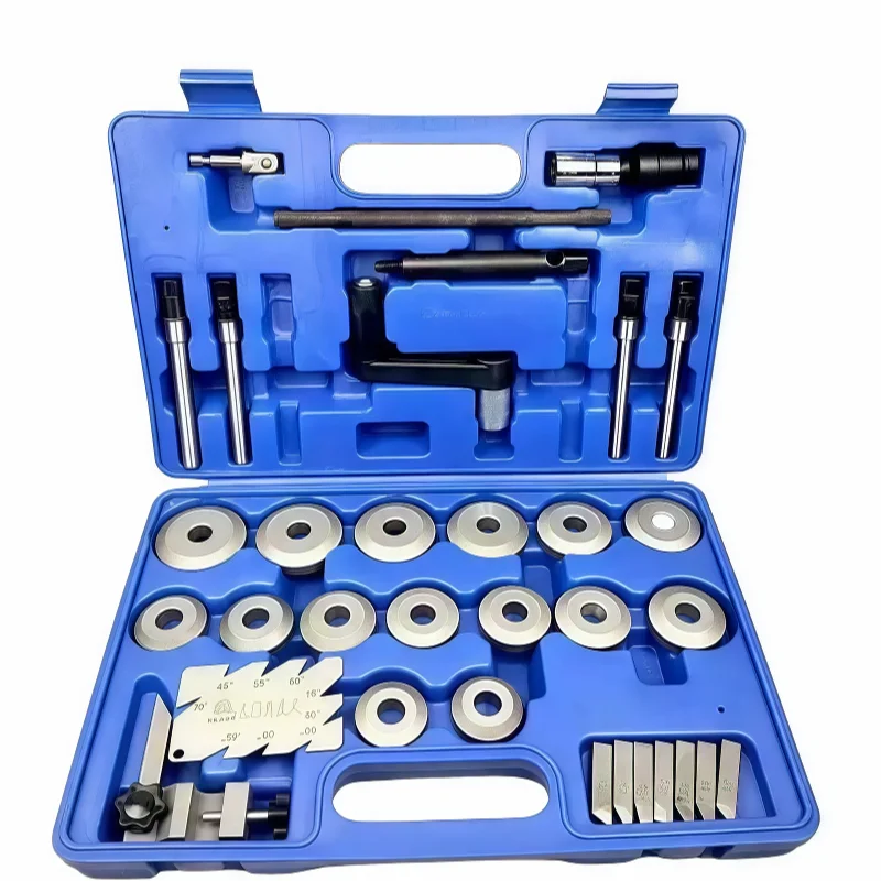 

38-56 мм развертка седла клапана, универсальный ремонт мотоцикла, автомобиля, грузовика, шлифовальный инструмент для клапана, развертка седла клапана