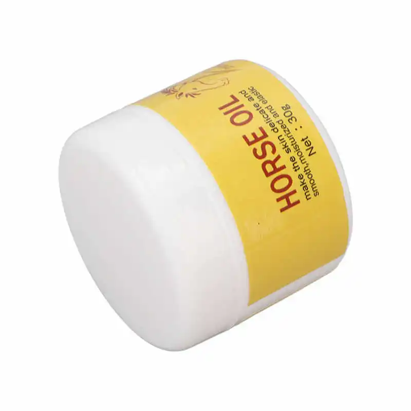 

Horse Oil Hand Foot Cream Avoid Peeling Horse Oil Foot Cream for Night Use