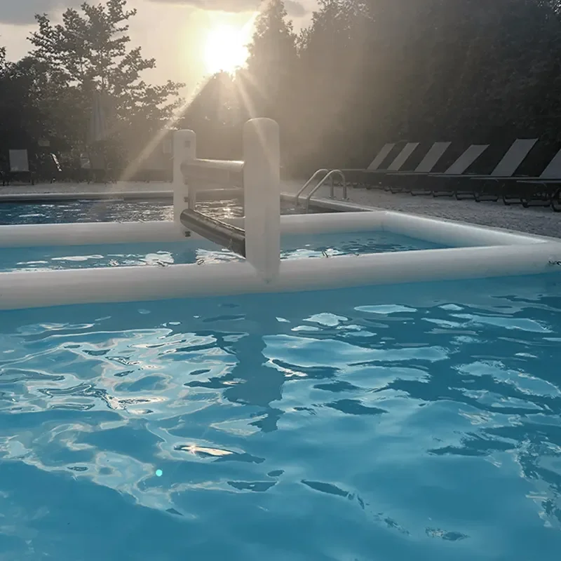 Надувное волейбольное поле 12x6x2 м 39x19 7x6 6 футов