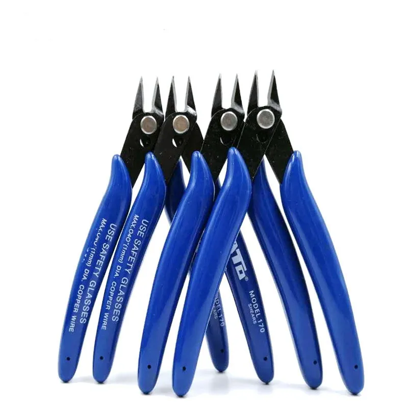 

Diagonal Pliers Carbon Steel Pliers Electrical Wire Cable Cutters Cutting Side Snips Flush Pliers Nipper Hand Tools