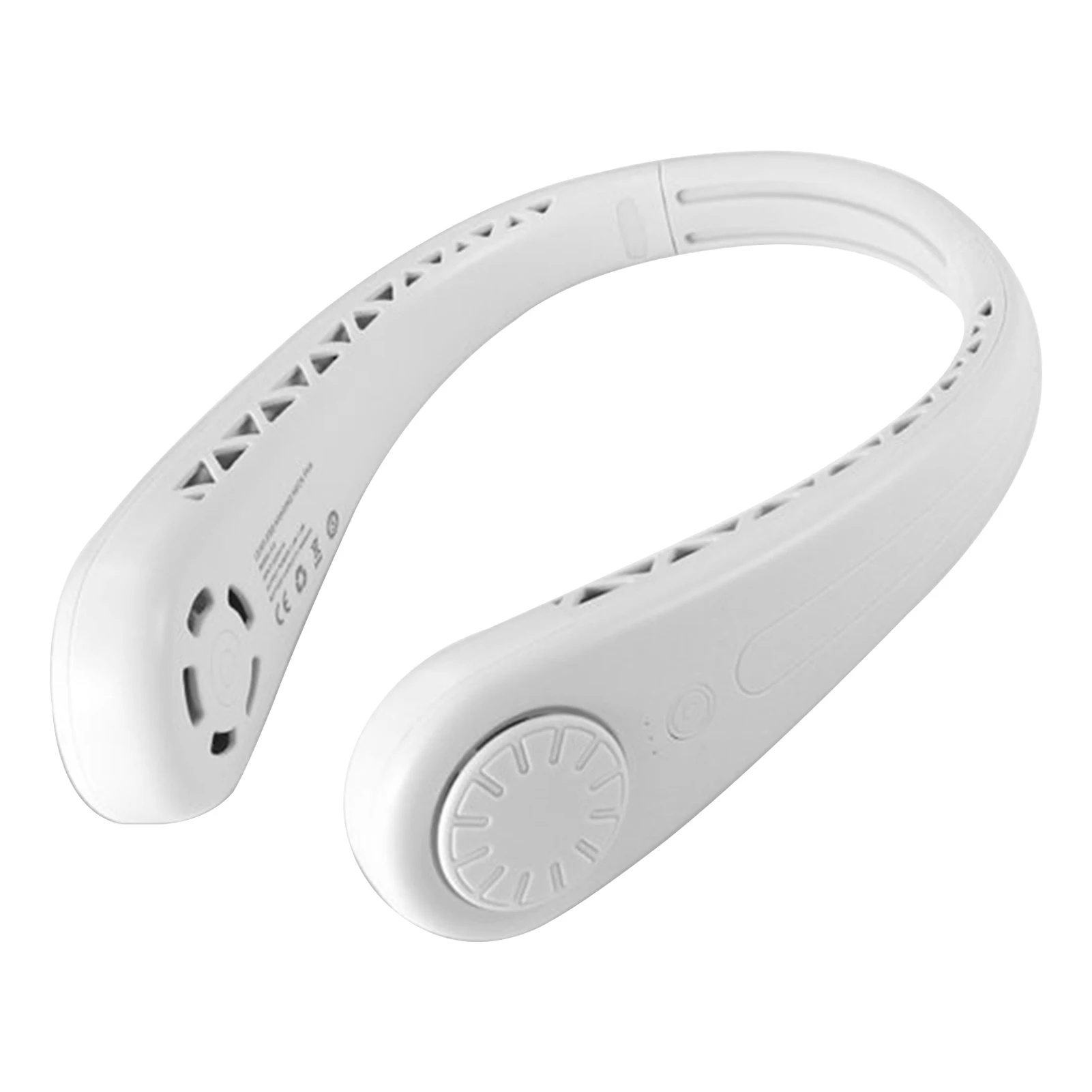 

Регулируемый шейный вентилятор с шумоподавлением, портативный беслопастной спортивный легкий USB-вентилятор для дома и улицы, 3 скорости, пе...