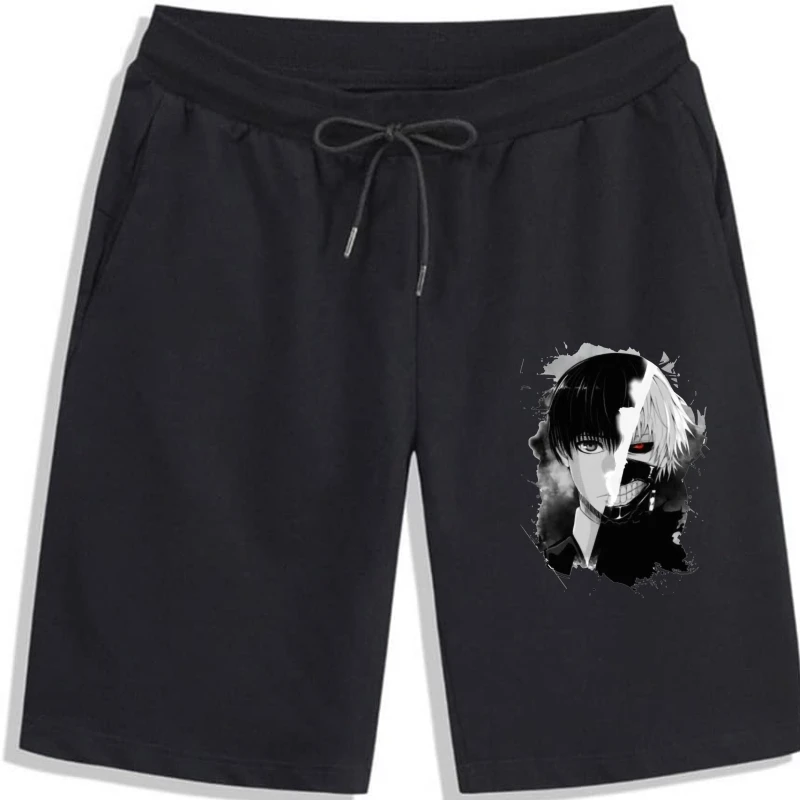 

Мужские повседневные Токийский Гуль, мужские шорты из 100% хлопка, мужские Модные шорты, мужские дизайнерские шорты для мужчин, отличный summ