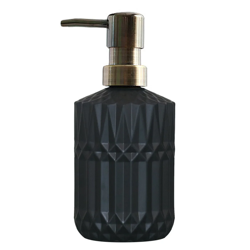 

Glass Bottle Hand Wash Dispenser Lotion Pump Bottle Container Cleaning Solution Bottle Jar Reusable Liquid Lotion Jar