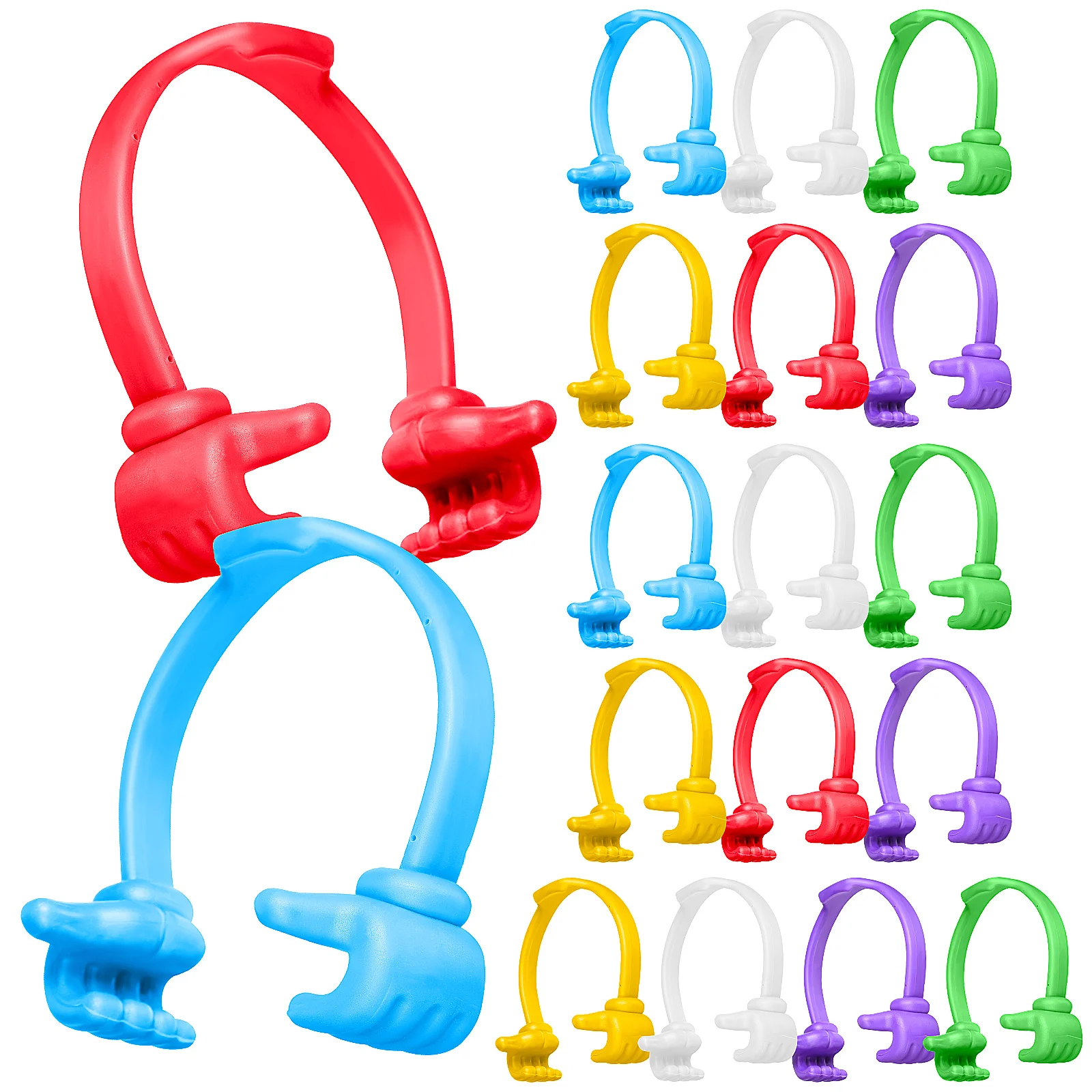 

Stand Holder Lazycellphone Thumbs Bracket Tablet Mobile Thumb Cradle Deskbrackets Kickstand Display Hands Cute Armholders Shaped