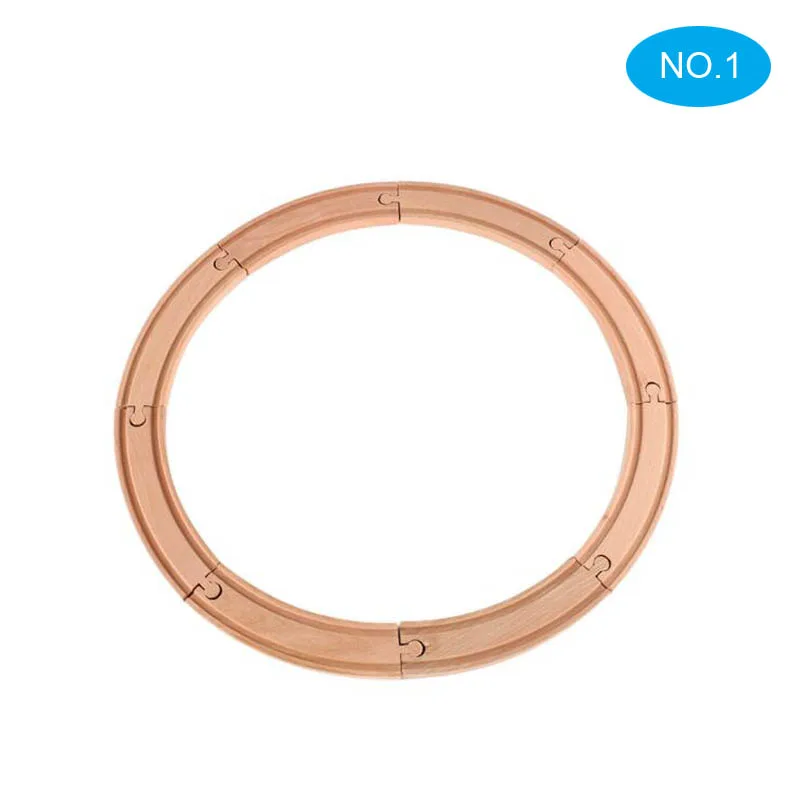 Рисунок 4 - Набор деревянных треков для поезда