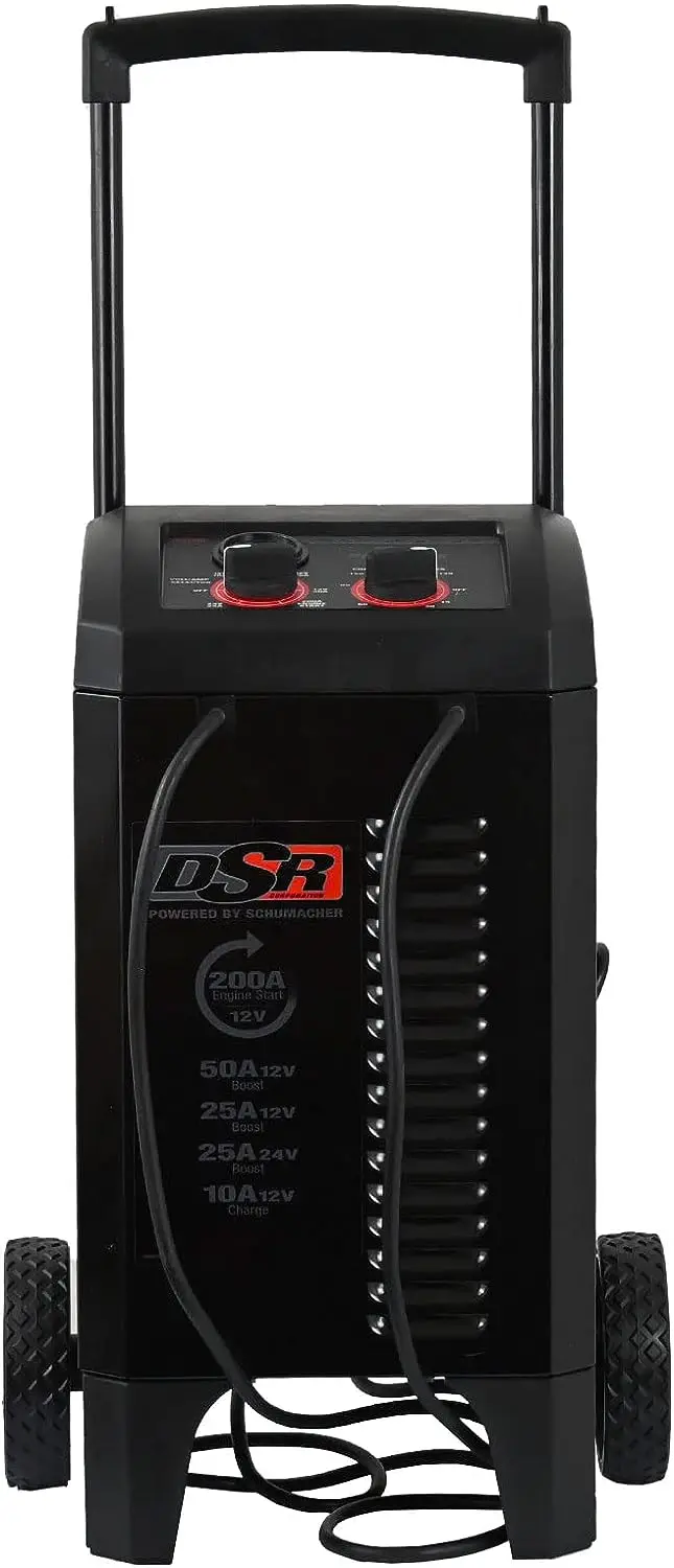 

200/50/25/10 Amp 12/24V Manual Wheel Charger