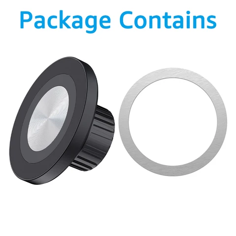 Аксессуары для автомобильного крепления MagSafe, универсальный магнитный автомобильный держатель для телефона, детали, подходят для 17 мм шаровой головки, магнитные GPS-кронштейны