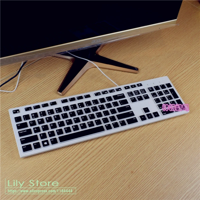 Универсальный защитный чехол для клавиатуры настольного ПК Dell Inspiron 3000 KB216 kb 2116p