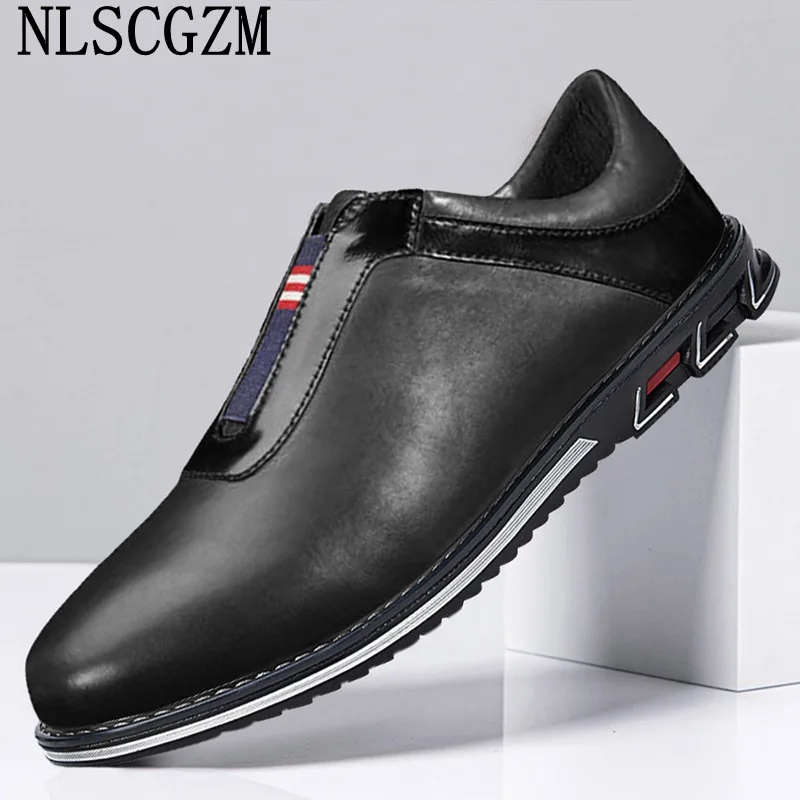 

Casuales Loafers Men Leather Casual Shoes Italiano Slip on Shoes Men Luxury Brand Wedding Shoes for Men Fashion Zapatos Hombre