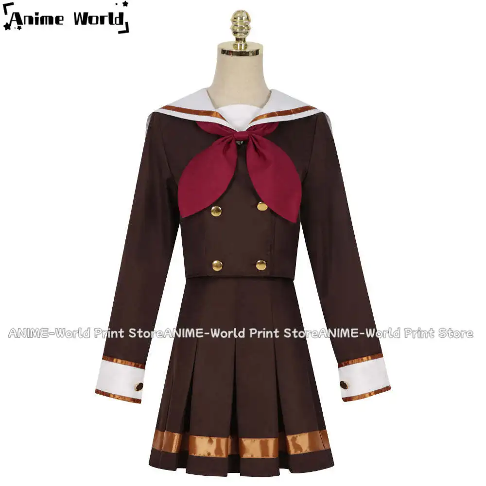 》 Таможенный Размер аниме звук! Euphonium Hibike! Косплей-костюм Yoroizuka Asuka Tanaka Kanade Hisaishi