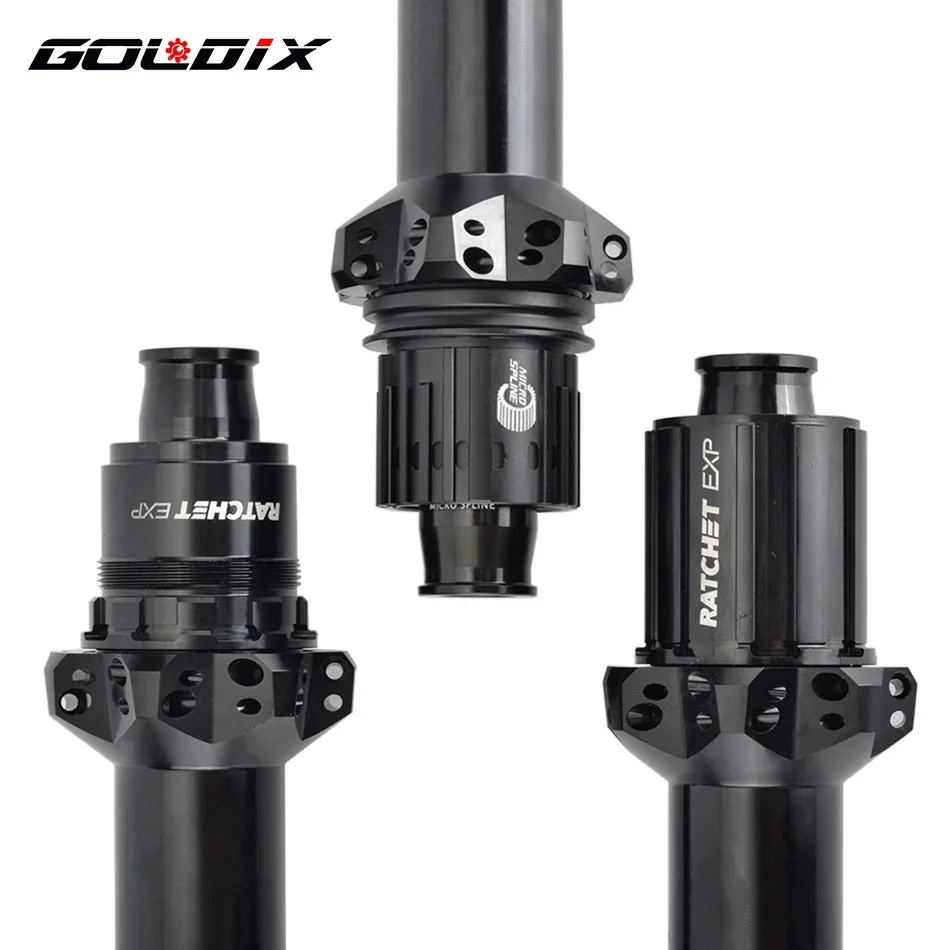 GOLDIX 240 EXP Ratchet Горный велосипед Прямые ступицы 28 часов Диск с центральным замком