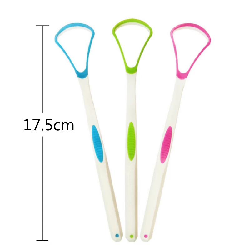 1 шт. щётка-скребок для языка