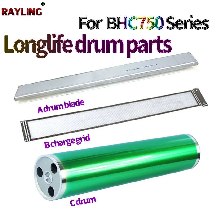 Лезвие для чистки барабана OPC зарядная сетка Konica Minolta Bizhub 750 600 601 751 5510 7155 7165 7255 7272 Di