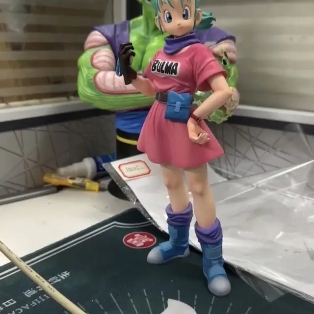 Dragon Ball Bulma Action Figure 26cm outfit originale 2