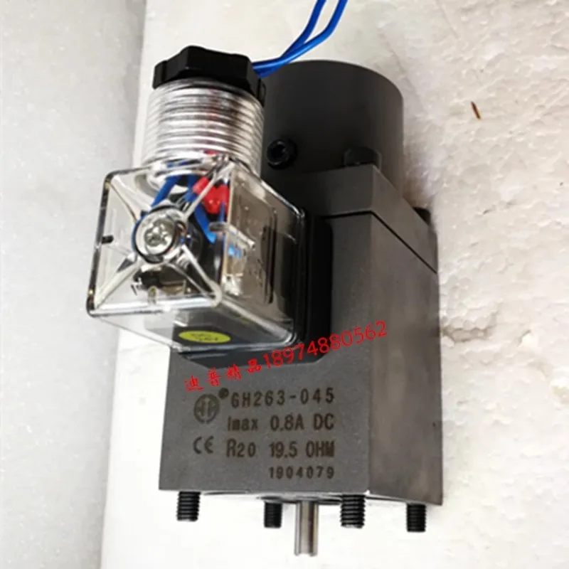 Пропорциональный Электромагнит Φ I = 0.8ADC R20 19.5OMH 060 масляный насос AEK 035