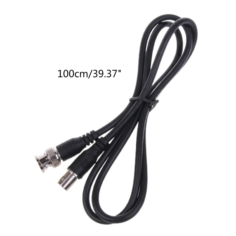 1 м BNC штекер-мама удлинитель коаксиального кабеля для видеонаблюдения тестовый