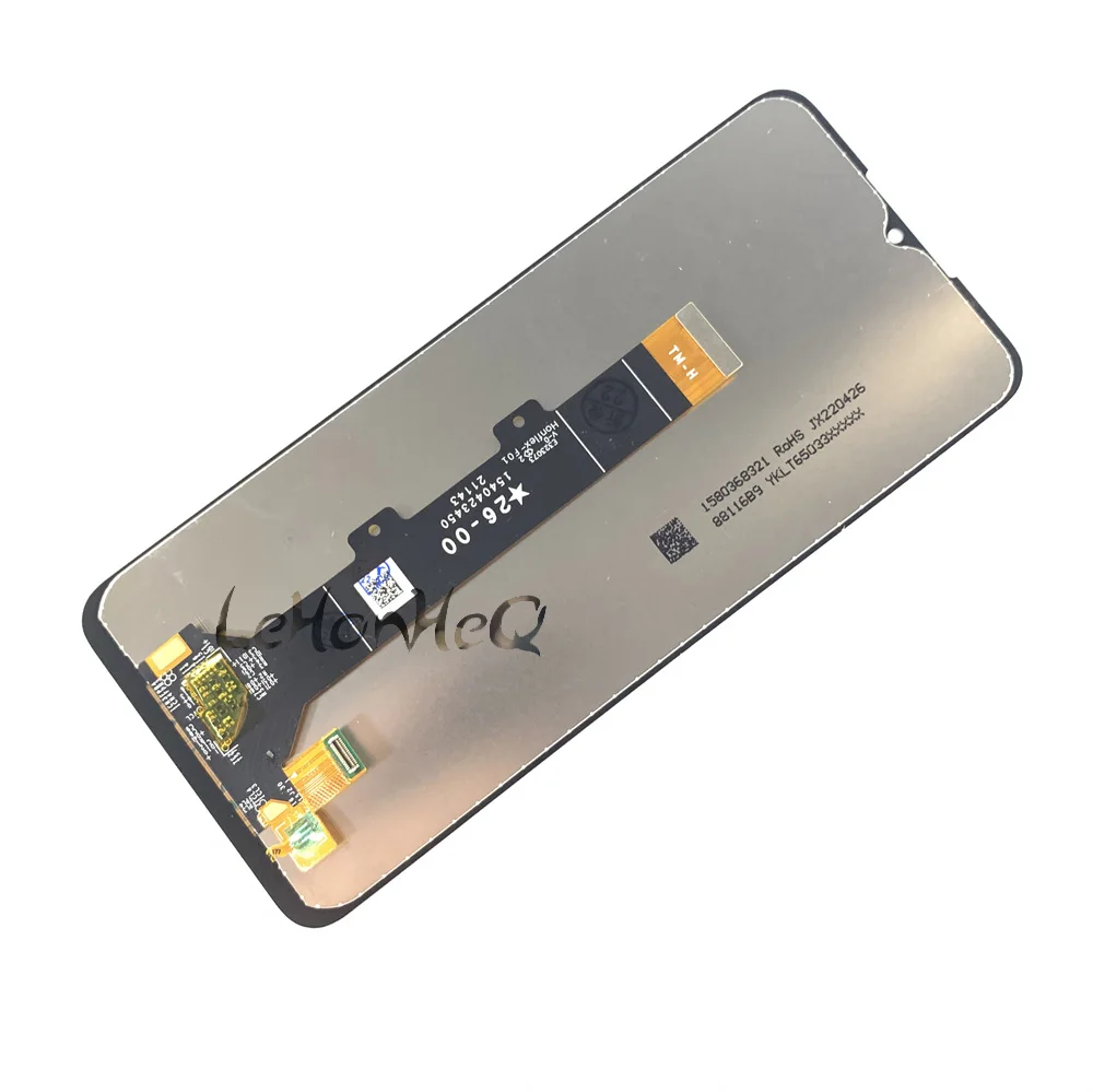 Оригинальный ЖК-дисплей для Motorola MOTO G Pure XT2163 с дигитайзером в сборе запасные части