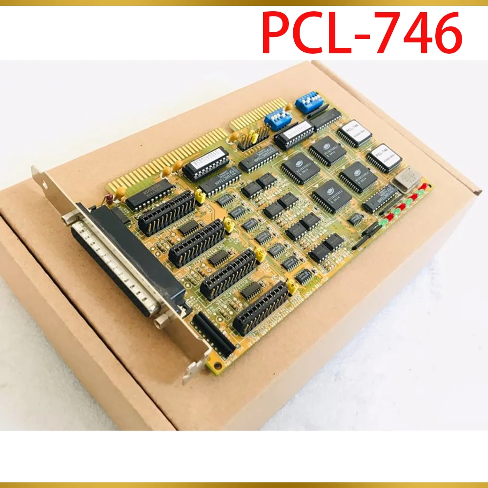 4-портовая коммуникационная карта RS-232/RS-422/RS-485 REV A1 для Advantech PCL-746