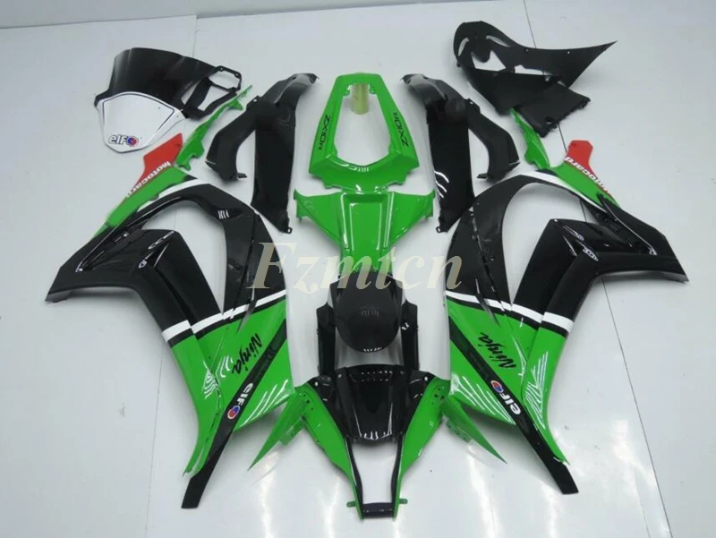 

Injection New ABS Fairings Kit Fit for Kawasaki Ninja ZX10R 2011 2012 2013 2014 2015 11 12 13 14 15 Bodywork set Black Green