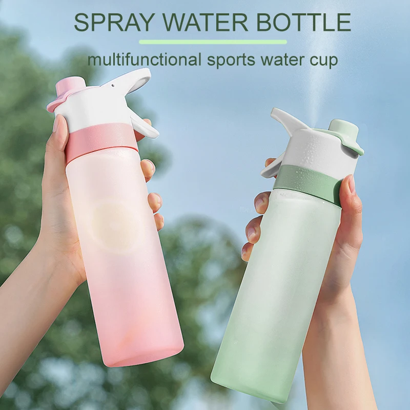 

Anti-leakage Drinking Cup With Water Spray Large Capacity Portable for Cycling Running Water Bottle Environmental Friendly 700ML