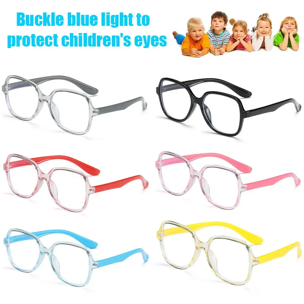 Очки для защиты глаз мальчиков и девочек удобные компьютерные светильник кой