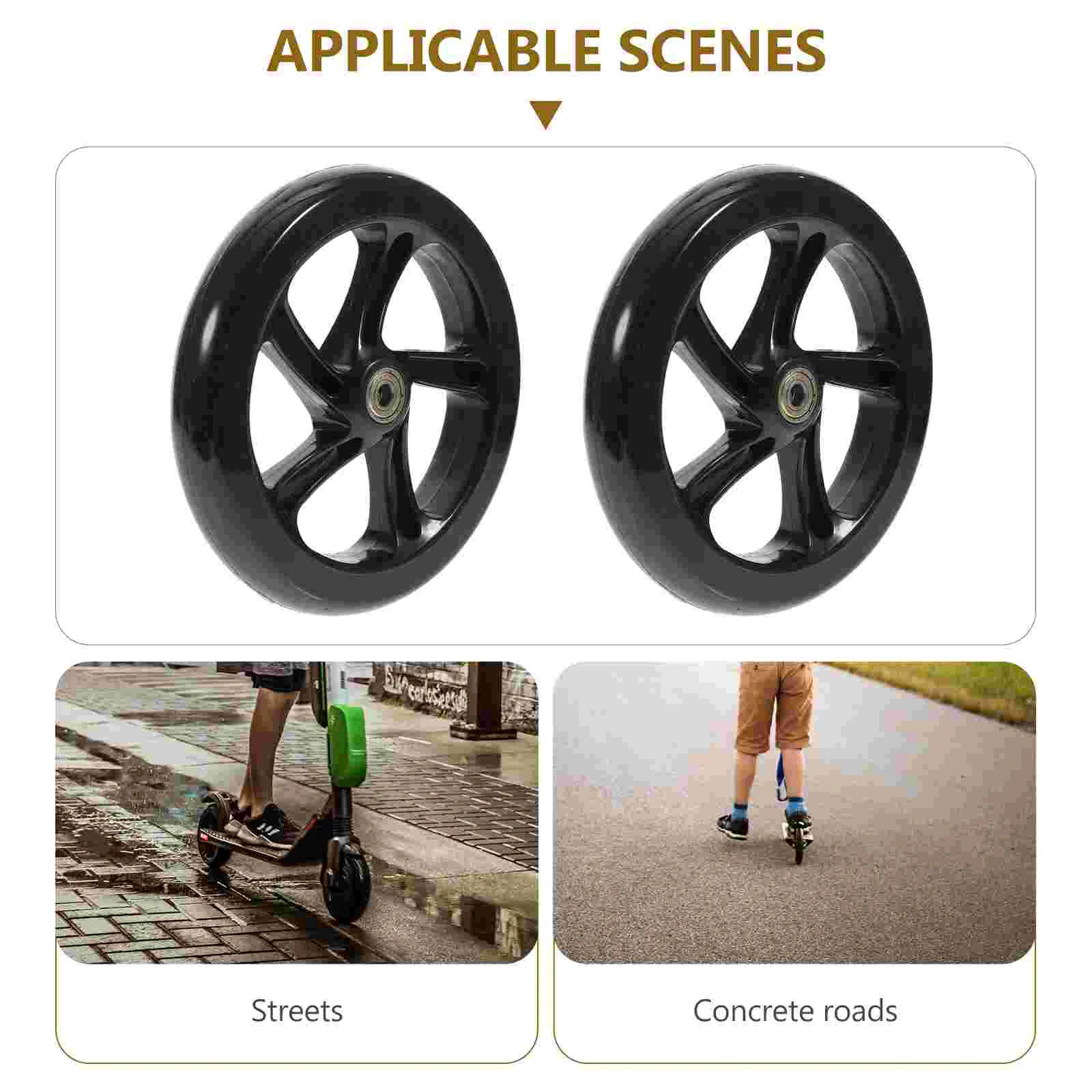 Рисунок 4 - сменные высокоэластичные колеса