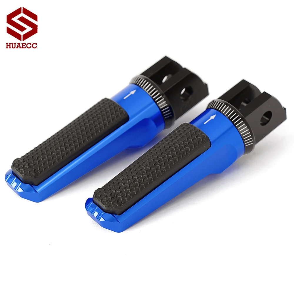 Передние подножки колышки педали для Yamaha XJ6 FZ6 FZ 6 Fazer S2 Niken SCR950 XSR700/XTRIBUTE XSR900 Diversion F