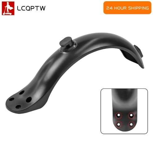 

4 Screw Mudguard Fender Applicable for Electric Scooter Universal Accessories Four-hole Rear Fender Scooter Mudguard Accessories