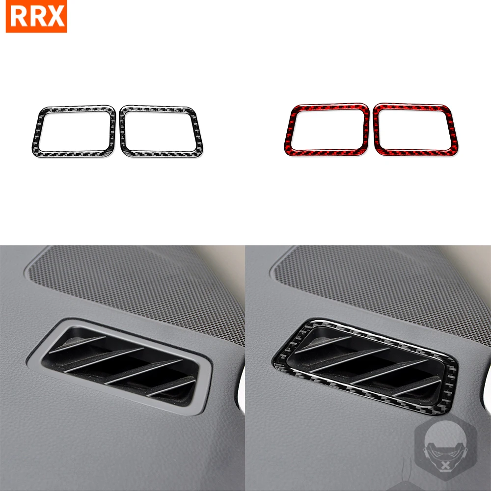 

Для Subaru Forester 2013-2018, верхняя панель автомобильного прибора, рамка для выпускного отверстия, отделочная крышка, наклейка из углеродного волок...