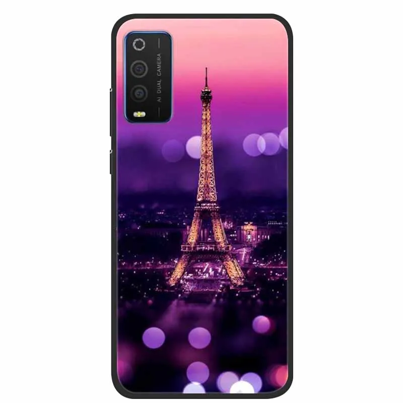 Чехлы для TCL 205 Модные Силиконовые Мягкие защитные чехлы из ТПУ TCL205 телефонов