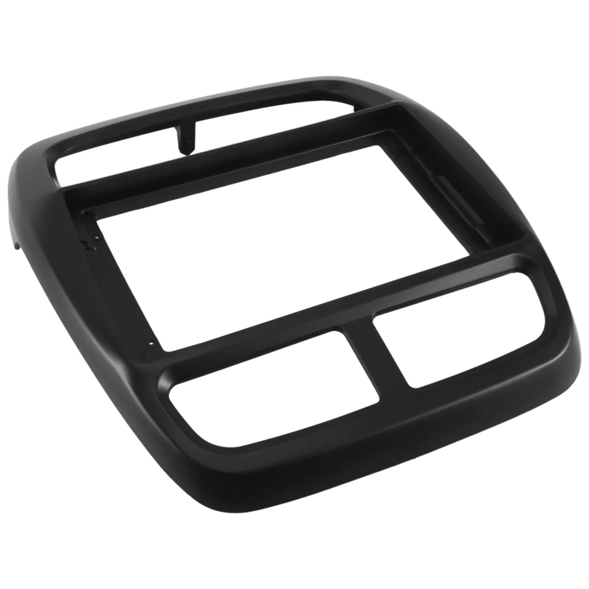 2 Din 9 Inch Car Radio Fascia Panel for Renault Kwid 2019+ GPS Frame Dashboard Installation Trim Kit