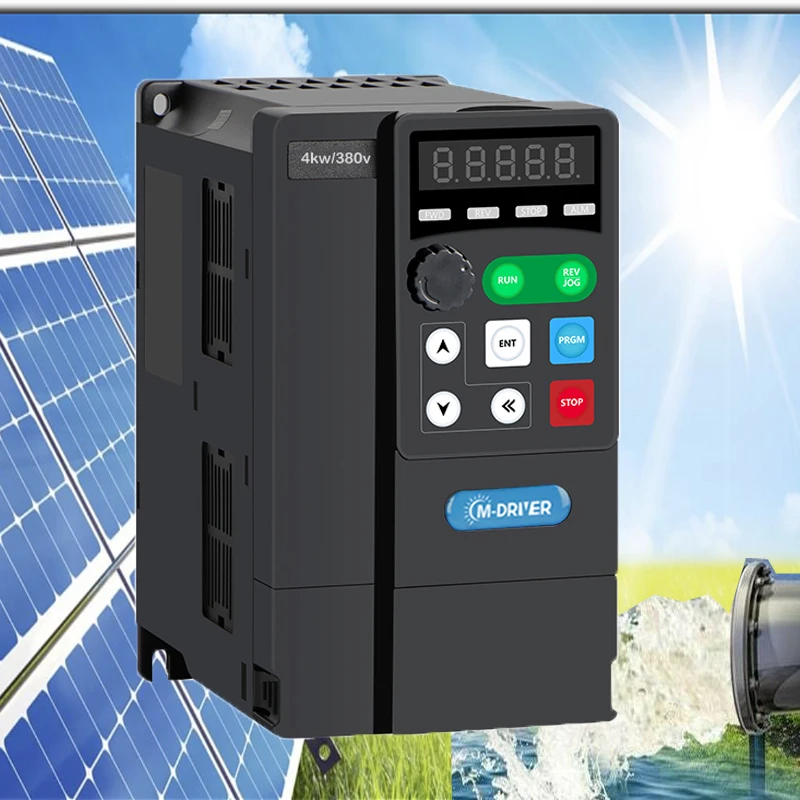 

DC AC Switch Mono Phase 2.2kw MPPT Solar Water Pump Frequency Inverter 230V