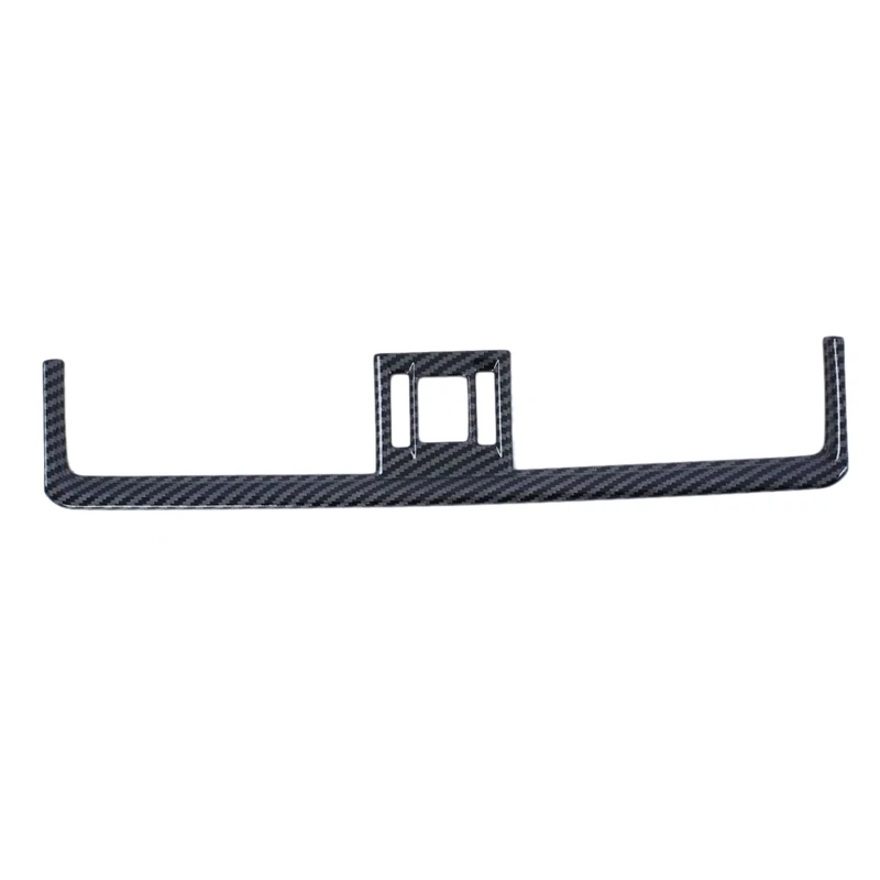 

Car Interior Accessories Carbon Fiber ABS Car Central Air Panel Cover Trim For LEADING IDEAL One 2022 Car Styling