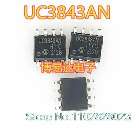 20 шт./партия UC3843AN KA3843 UC3843 3843GM TL3843 SOP-8