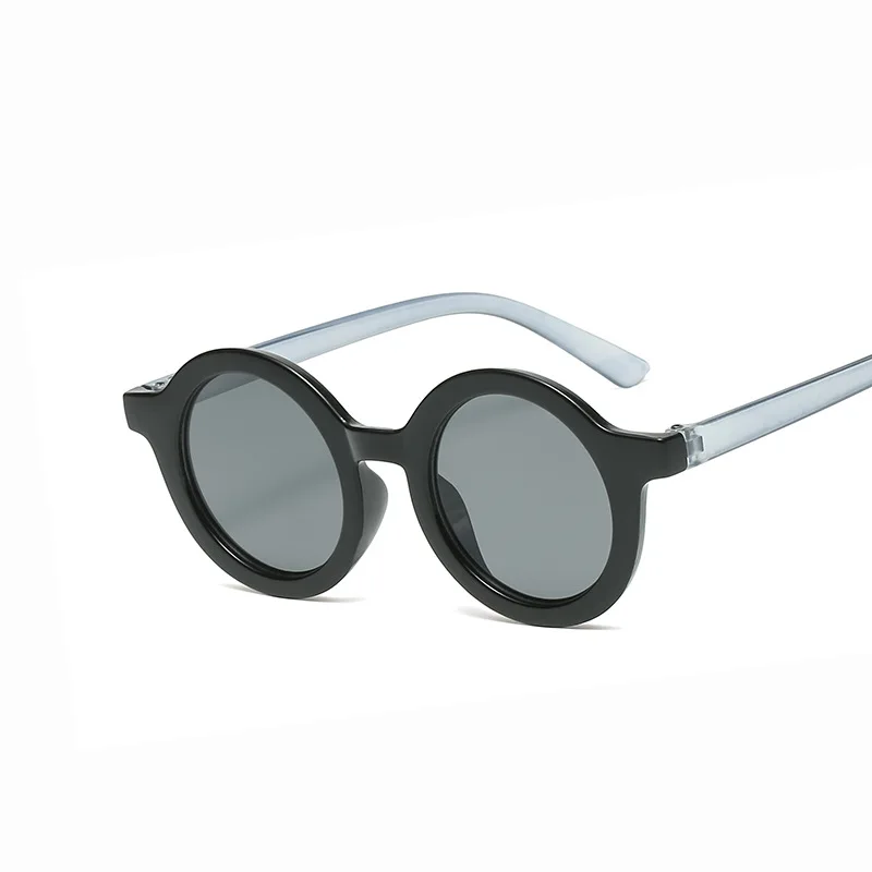 

Round vintage children's sunglasses Multicolor cute baby sunglasses out sunglasses