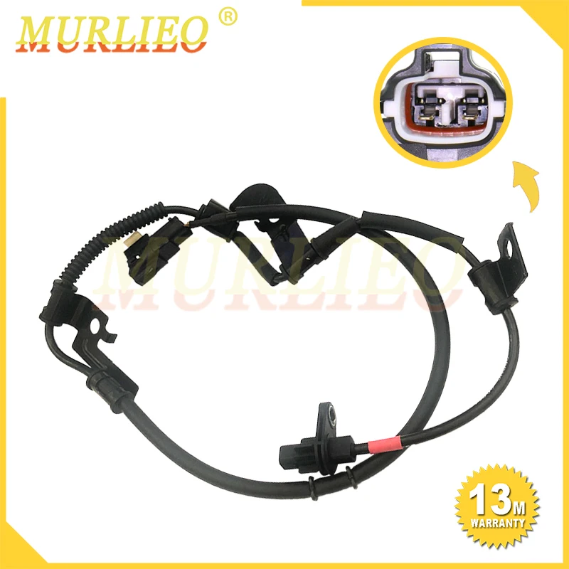 

ABS Speed Sensor Front Right For Hyundai Azera 3.3 06-11 Grandeur 2.2 06-11 Sonata IV V 2.0 2.4 2.7 3.3 01-10 59830-3K000