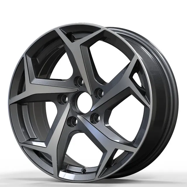 

2020 New Aftermarket car wheel 15 16 17 Inch 5*100 Rim Alloy Wheel