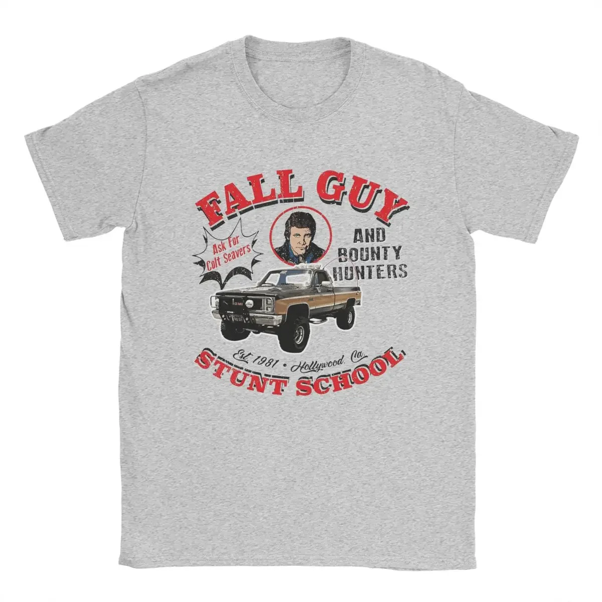 Мужские футболки Fall Guy Stunt School And Bounty Hunters хлопок