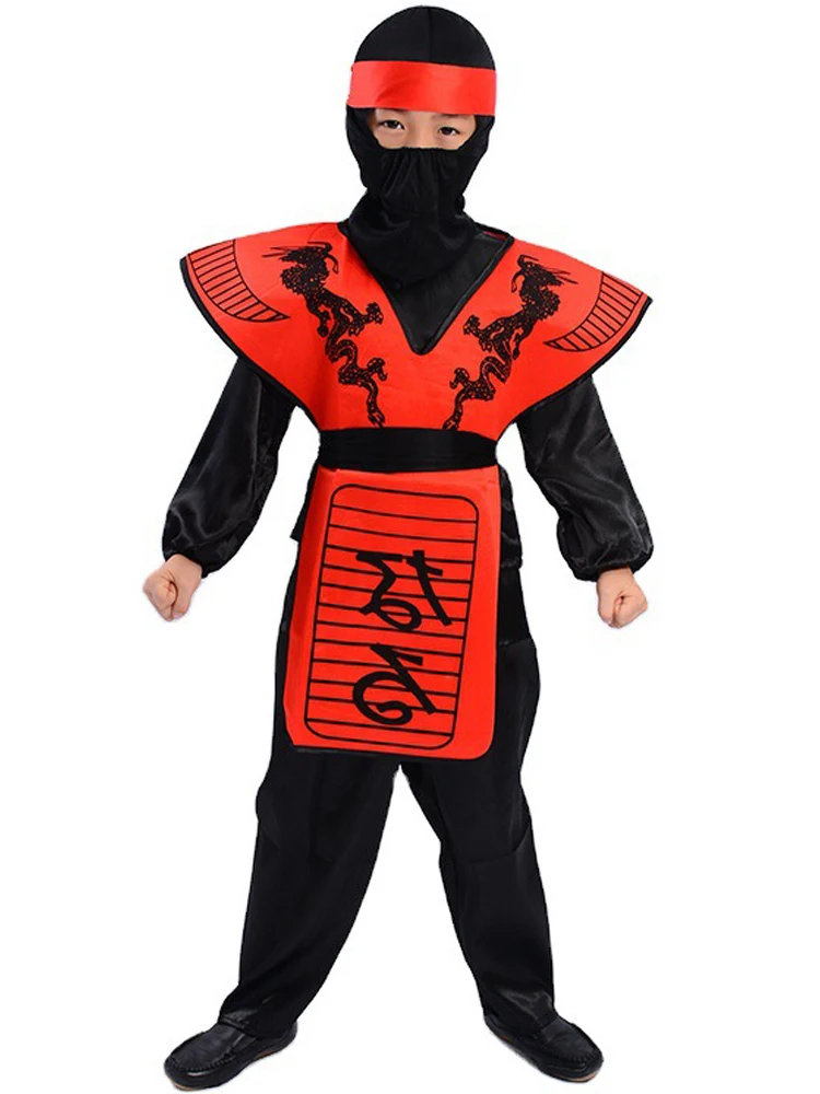 

Anime Naruto Kids Christmas Performance Cosplay Costume Tops Vests Pants Hoods Headbands Belts Suits Birthday Party Sets Gifts