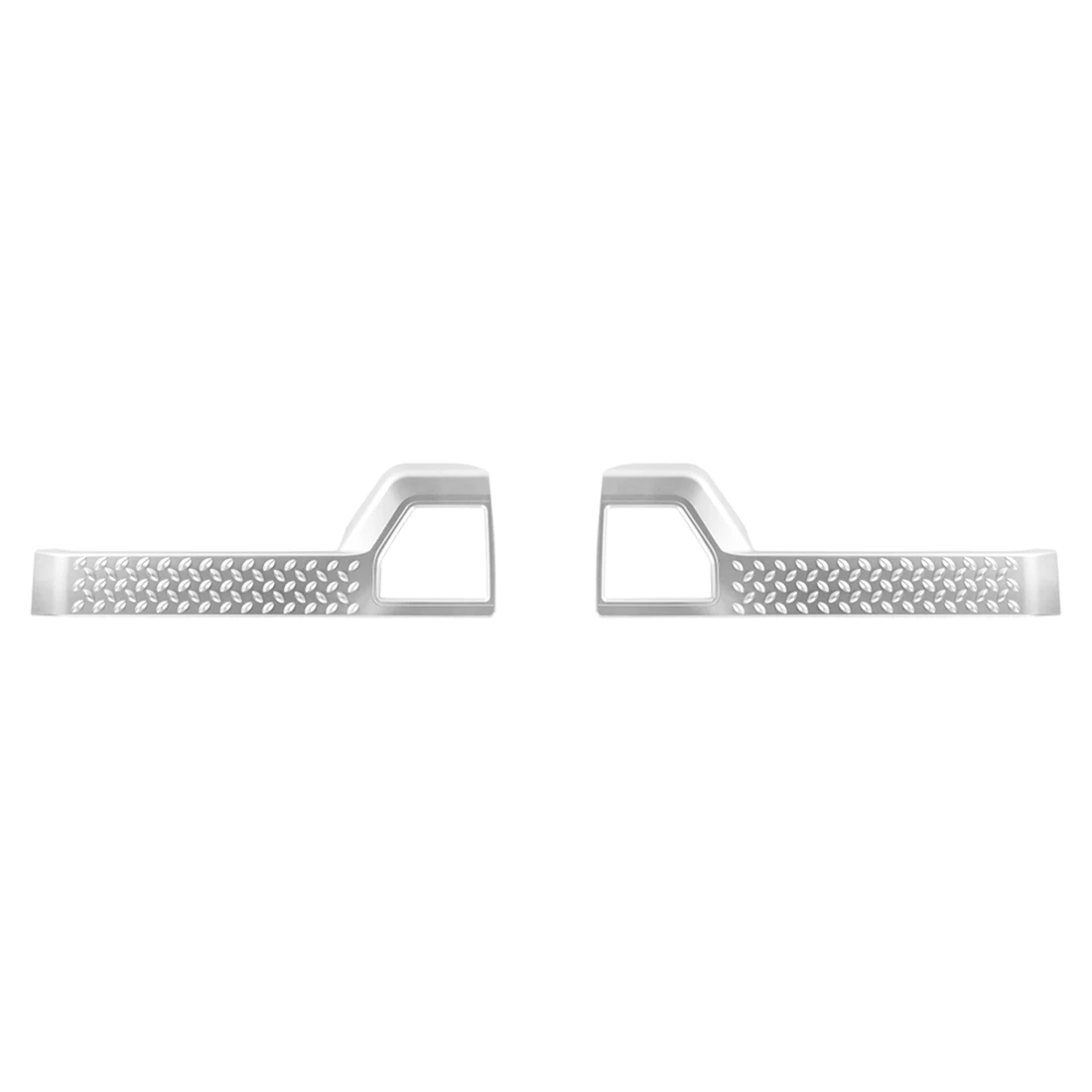

Car Inner Door Decoration Cover Anti-Kick Stickers Accessories for Suzuki Jimny 2019 2020 2021 2022,ABS Silver