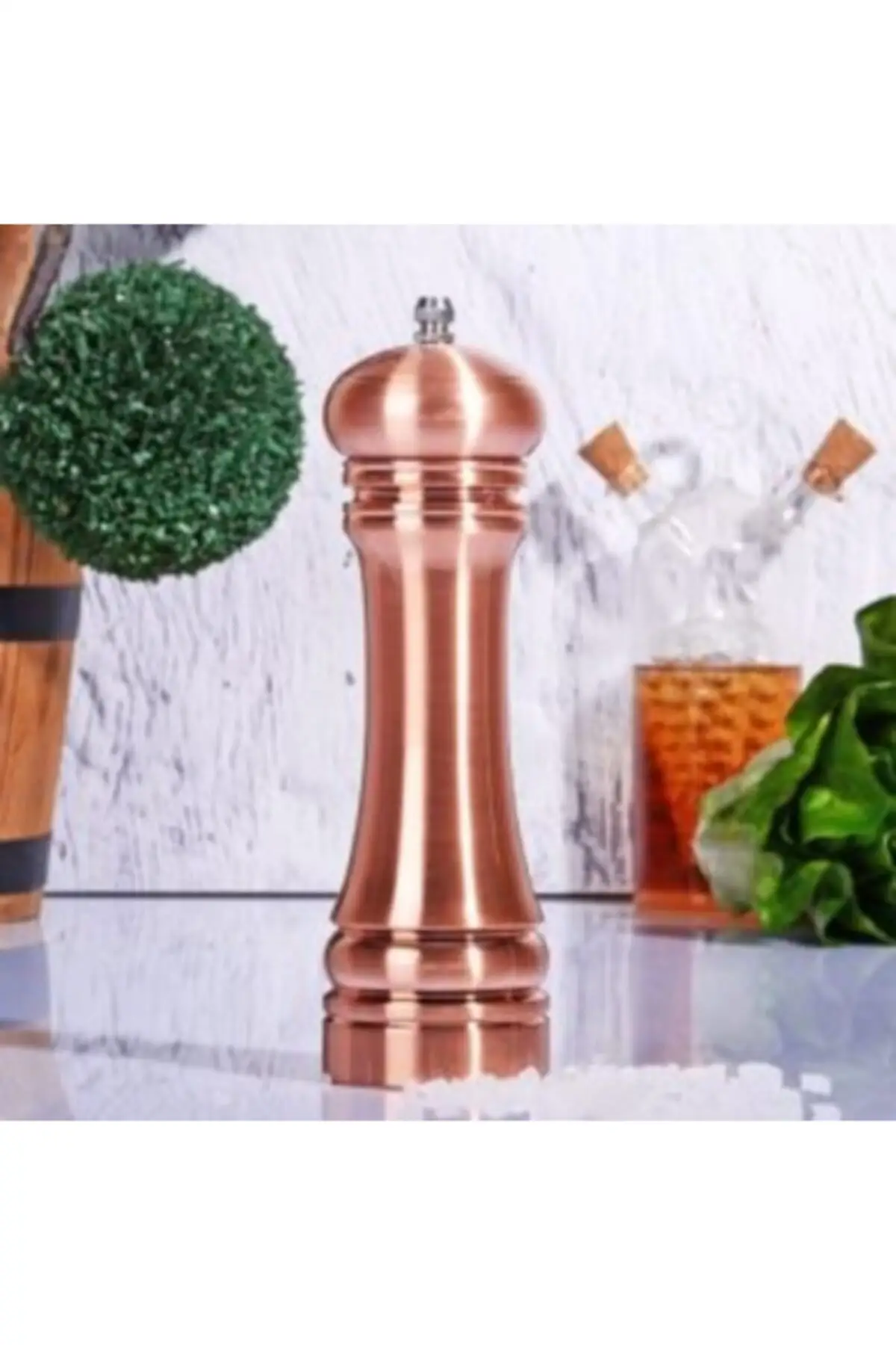 

Copper Salt Pepper Mill 21cm