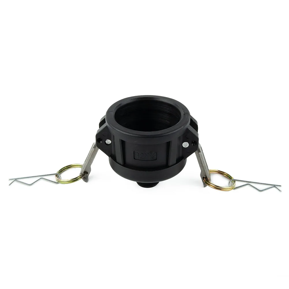 

Drain Adapter IBC Tank Adapter Shipping Black Gallon IBC Lightweight No Rust Plastic Tote Water Tank 2\\\\\\\"Cam Lock